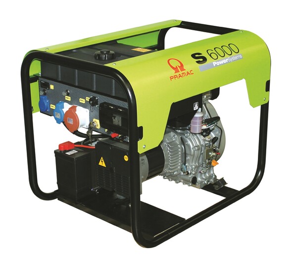 Pramac ES 6000 5.5 kVA Generator