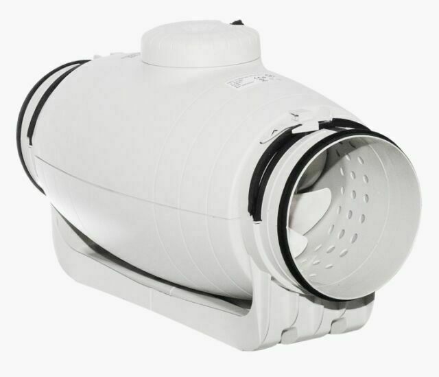 S&P TD 350/125 Centrifugal Fan