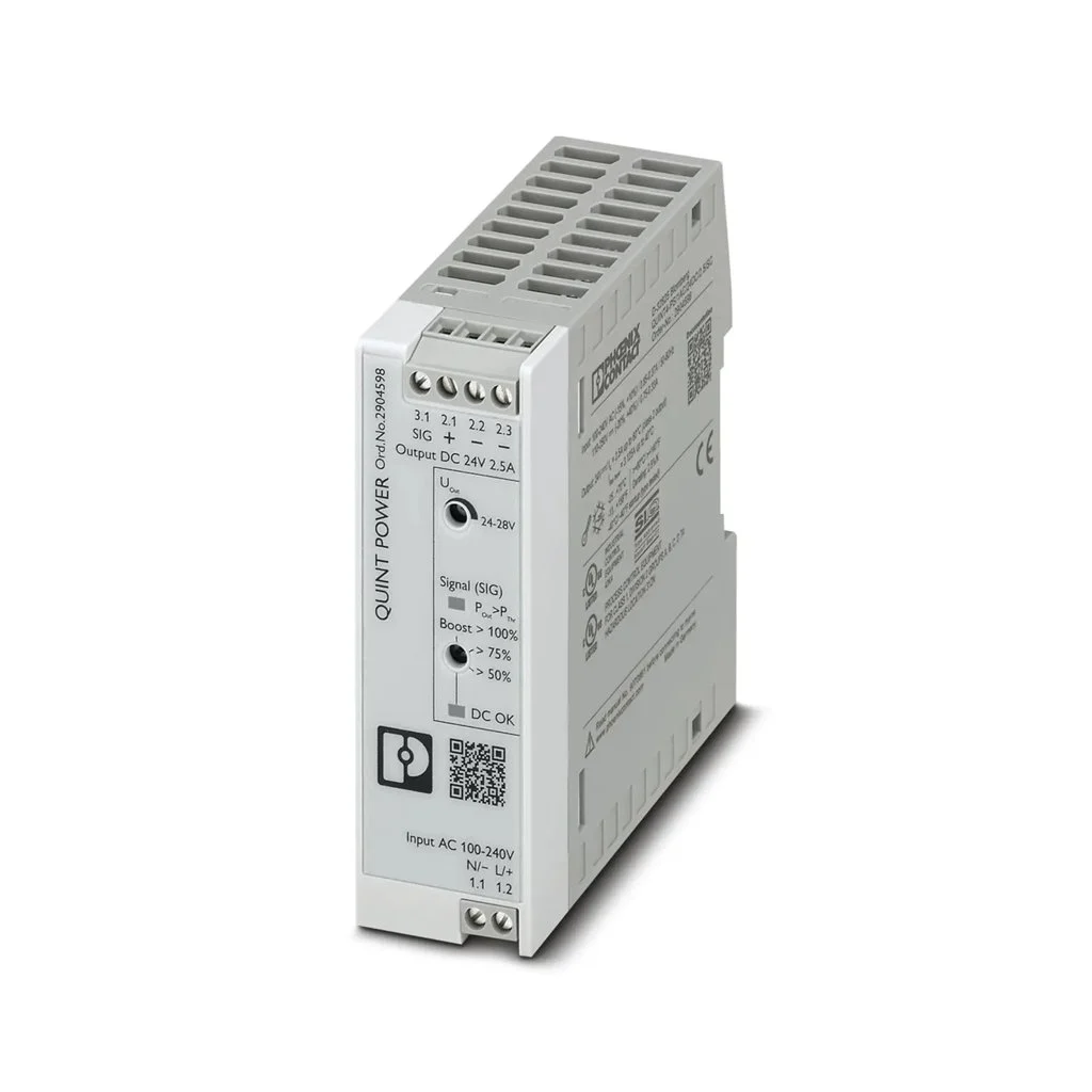 Phoenix Contact 24V 2.5A Power Supply