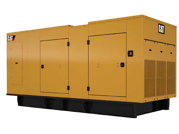 CAT C9 Diesel 250 kW Generator
