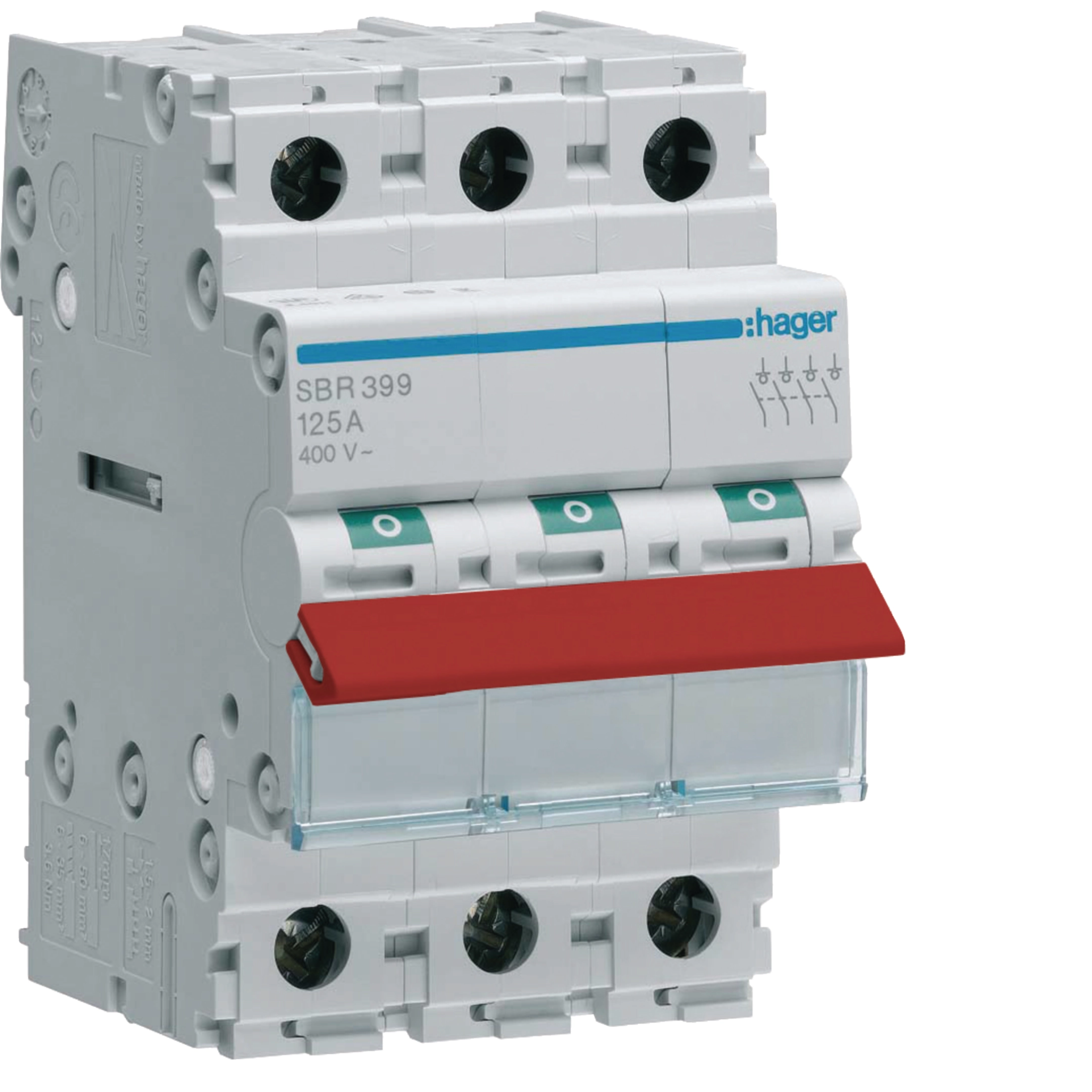 Hager KBO 3P 63A Distribution Board