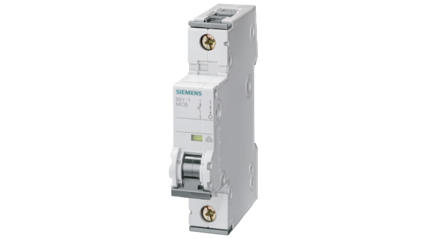Siemens 5SY4 16A MCB Circuit Breaker
