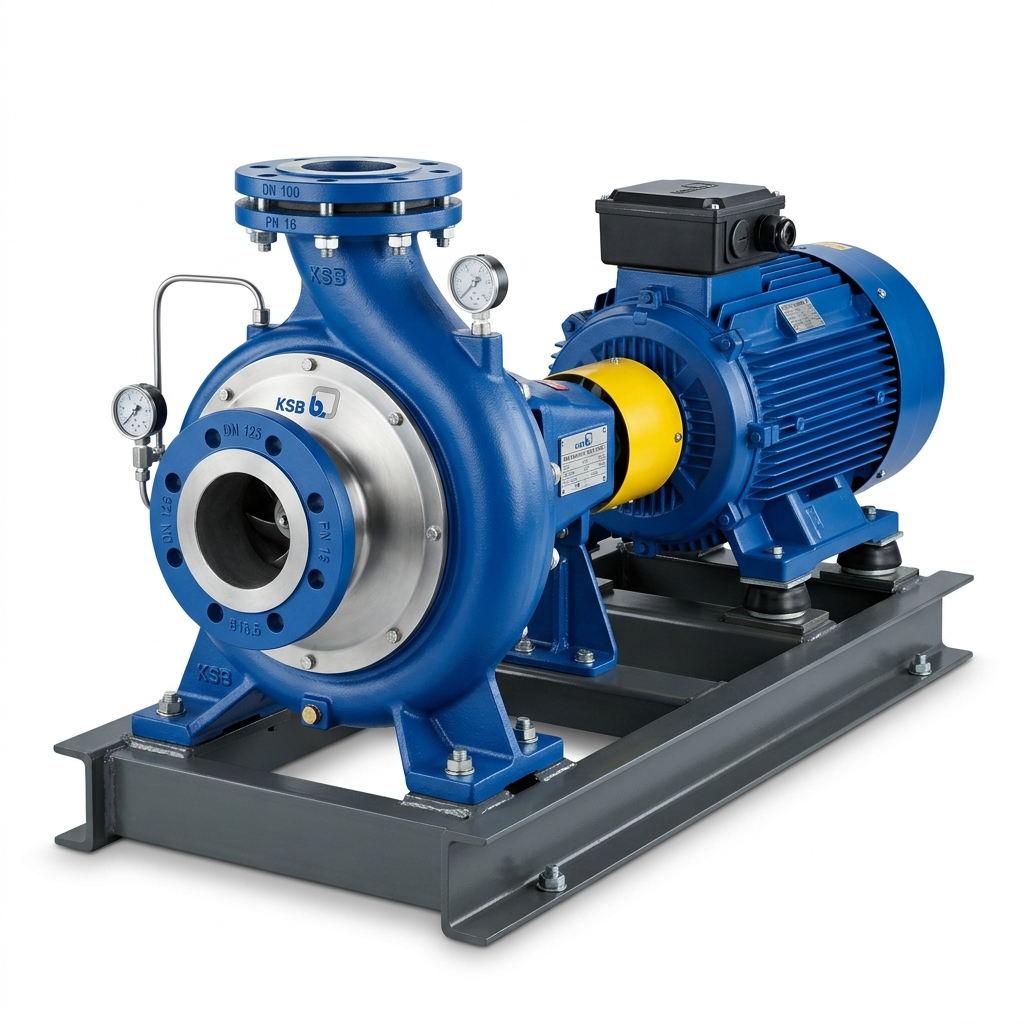 KSB Etanorm 15 kW Centrifugal Pump