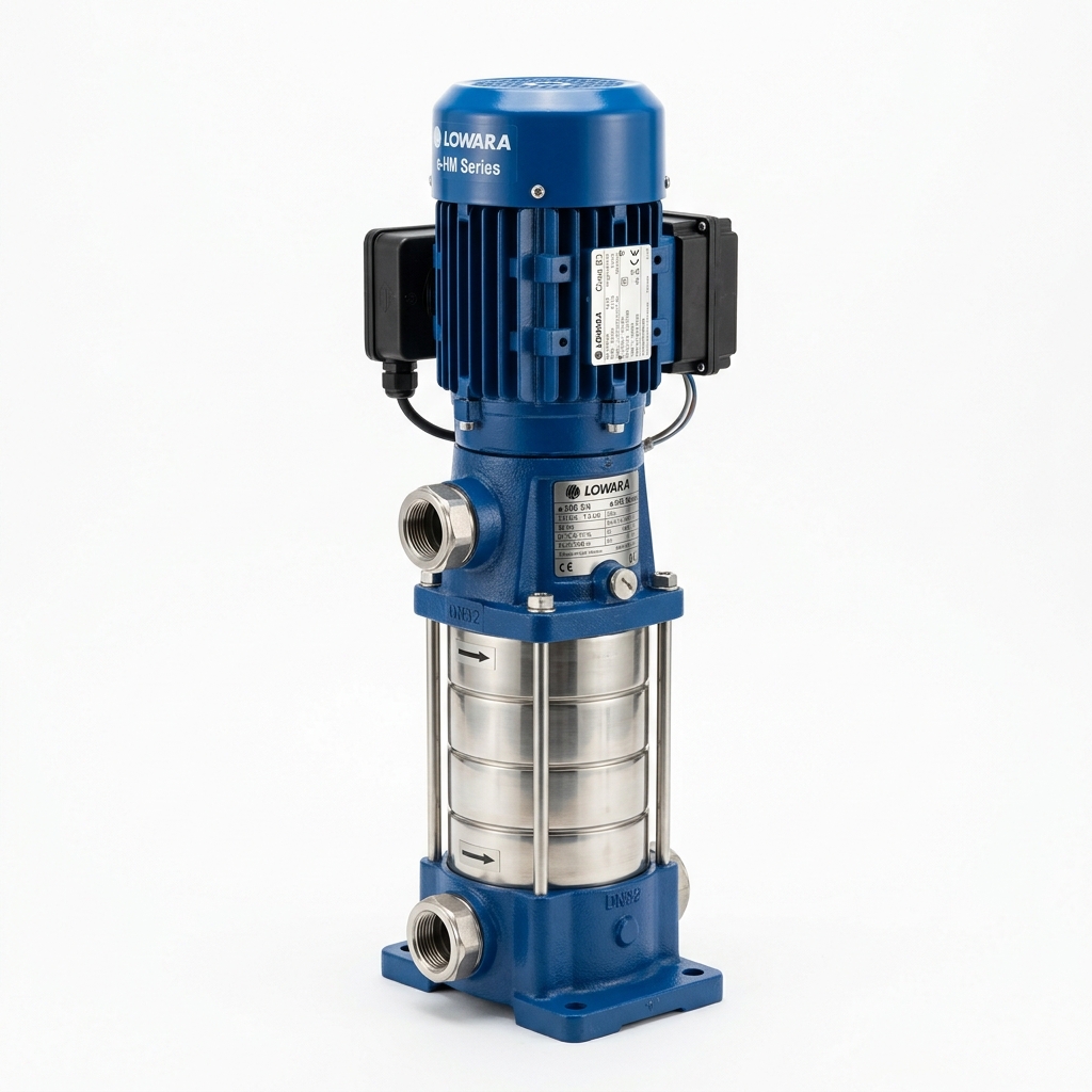 Lowara e-HM 1.1 kW Multistage Pump