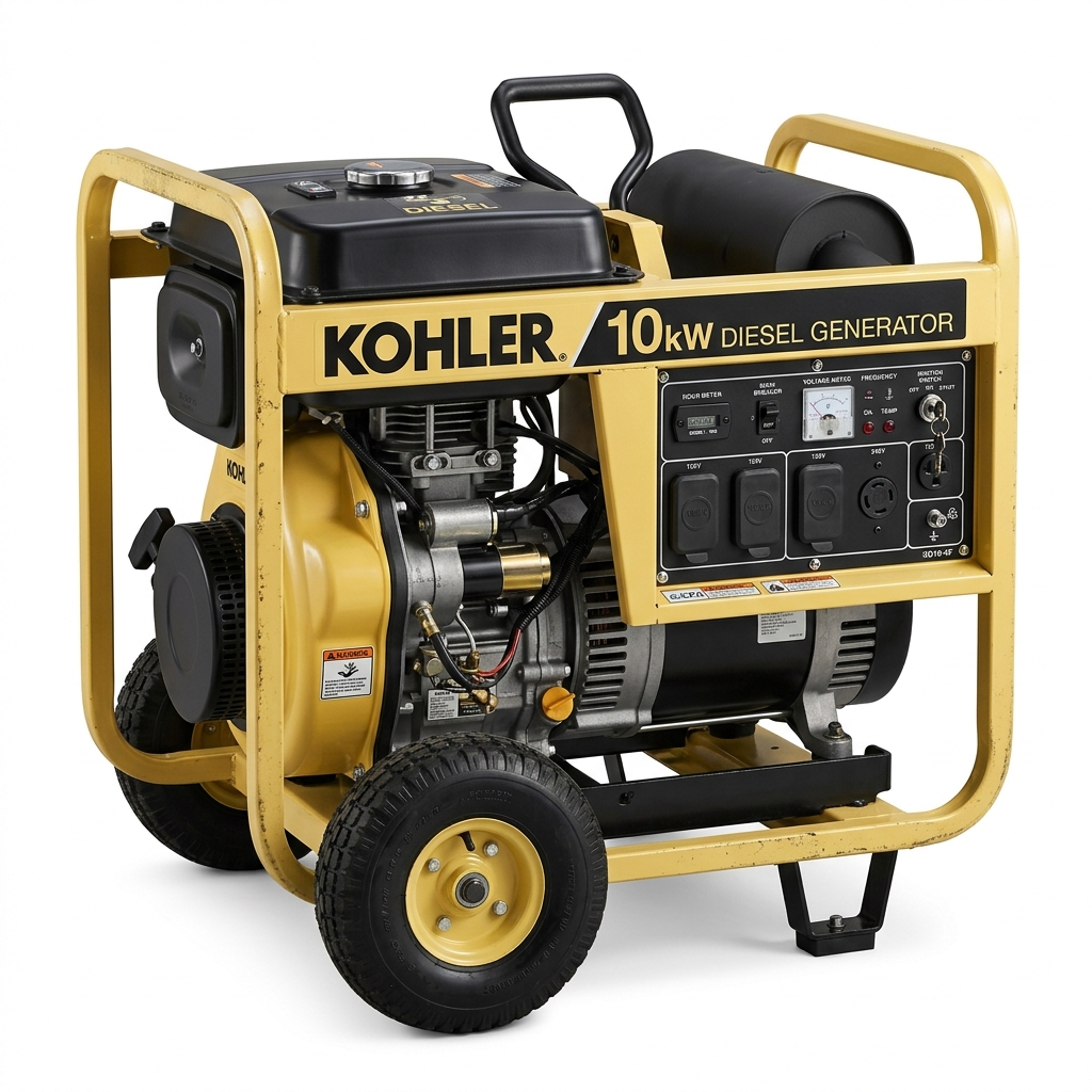 Kohler KD10 10 kW Portable Generator